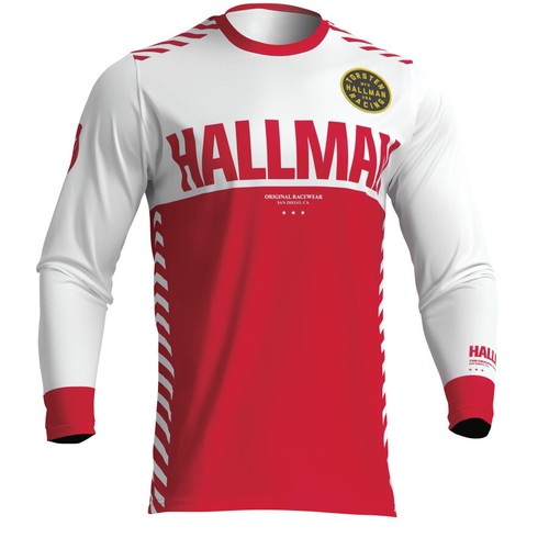 2023 THOR HALLMAN JERSEY MOTOCROSS OFF ROAD ATV MX - PICK SIZE & COLOR - Picture 7 of 24