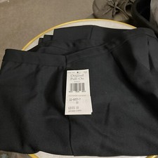 Levi Strauss  Co Bend Over Pants 18 Tall Black