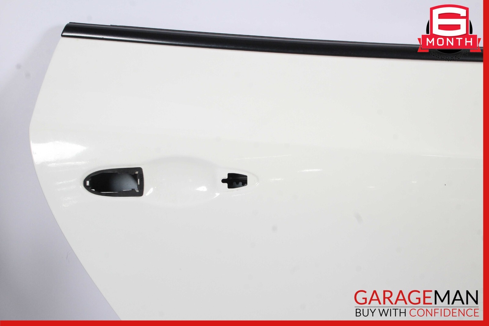 14-22 Maserati Ghibli S Q4 M157 Rear Right Passenger Side Exterior Door Shell