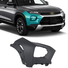 For 2021 2022 Chevy Trailblazer RH Bumper Cover Front Passenger Side