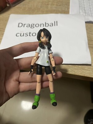 custom dragonball videl shf figure | eBay