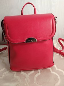 nine west backpack pink