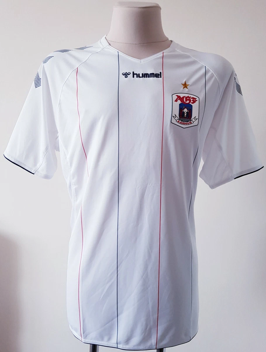 AGF Aarhus 2019 2020 Home football Hummel shirt size 2XL eBay
