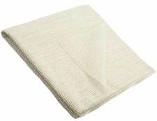 Beige Non Slip Strong Hold Firm Grip Rug Pad (0.125")