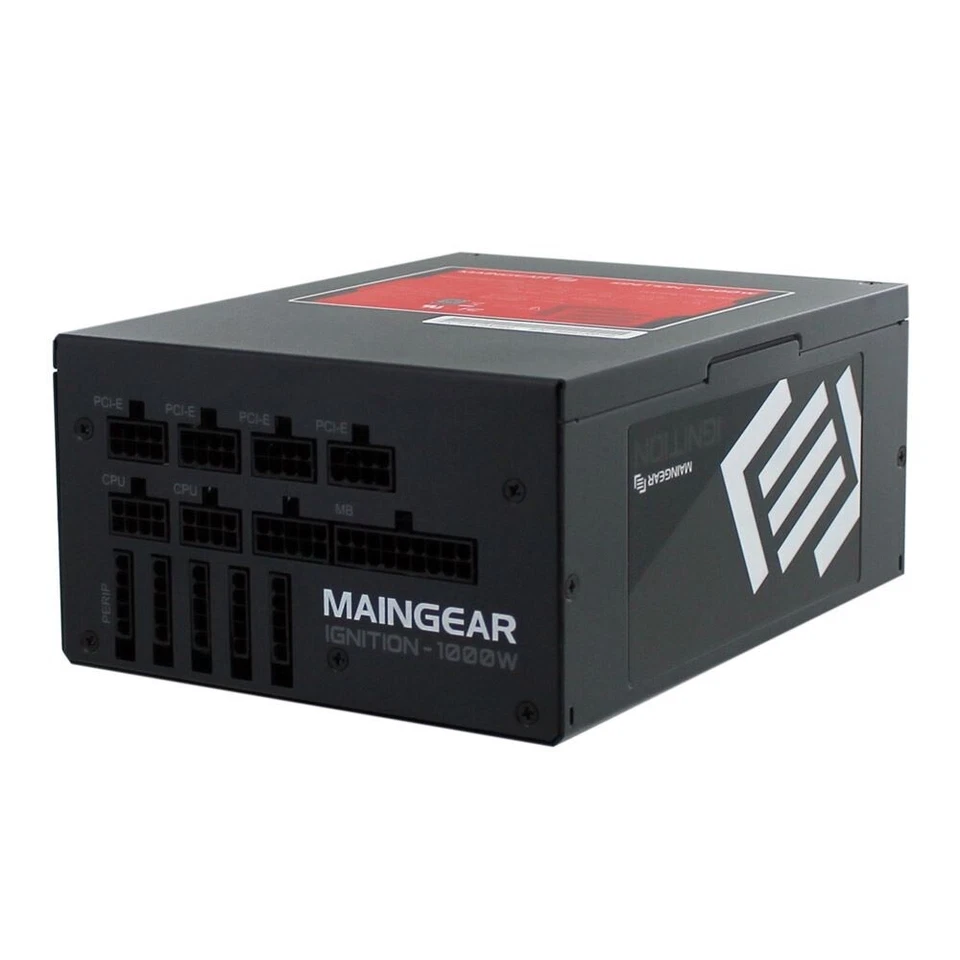 MAINGEAR IGNITION 1000 Watt 80 Plus Platinum | ATX Fully Modular Power Supply - Image 2 of 4