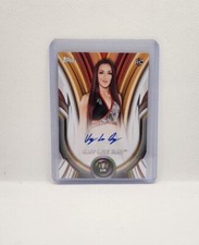 Kay Lee Ray On Card Auto /199. 2020 Topps WWE Women's Division. NXT UK Autograph