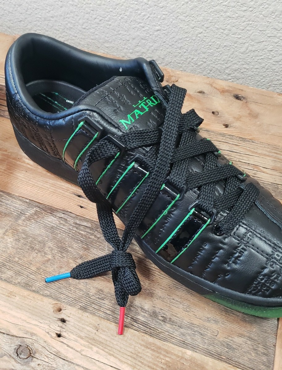 NEW K-Swiss The Matrix X Classic 2000 Mens Size 10 