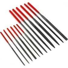 12 Pc Set Needle File Assorted Shaped