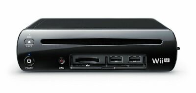Nintendo Wii U Black Console 32 GB + the Legend of Zelda: Breath