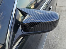 2x For Honda Accord 2003-2007 Carbon Fiber Horn Style Side Rearview Mirror Cover