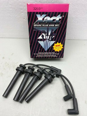 9458 / 3203 Xact Spark Plug Ignition Wire Set fits CHRYSLER MOPAR DODGE in chart