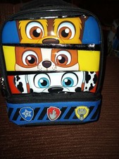 Nickelodeon Paw Patrol Insulated Soft Lunch Box Back To School Supplies New