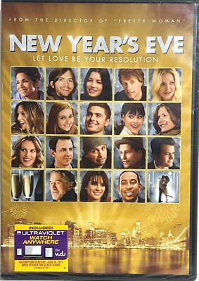 New DVD - New Years Eve Let Love Be Your Resolution Widescreen 2012 