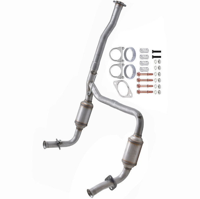 Y PIPE CATALYTIC CONVERTER FOR JEEP LIBERTY 3.7L 2005 2006 2007 EPA APPROVED