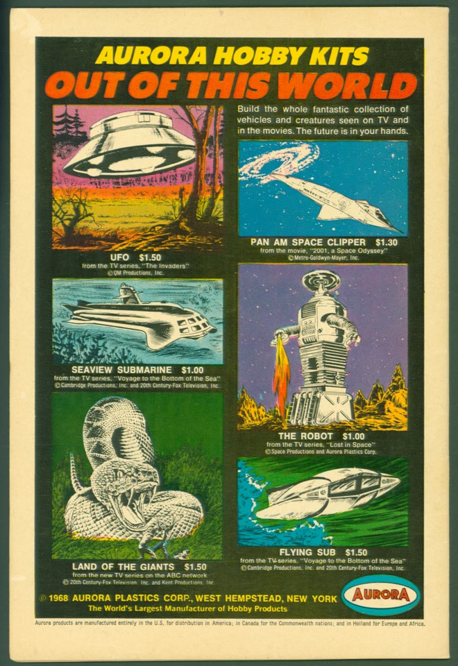 VTG 1968 DC Comics Silver Age Our Fighting Forces #116 VF Joe Kubert Cover - Image 2 of 2