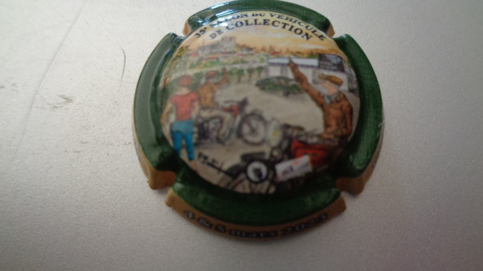 capsule de champagne Bouvy Gérard eBay