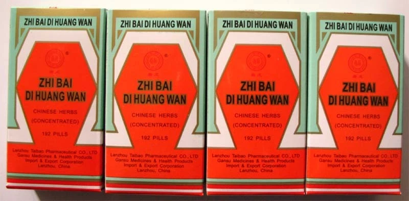 TANG LONG 4 boxes, Genuine，Zhi Bai Di Huang Wan, High Quality