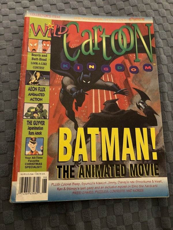 Wild Cartoon Kingdom Issue #2 1993 Batman