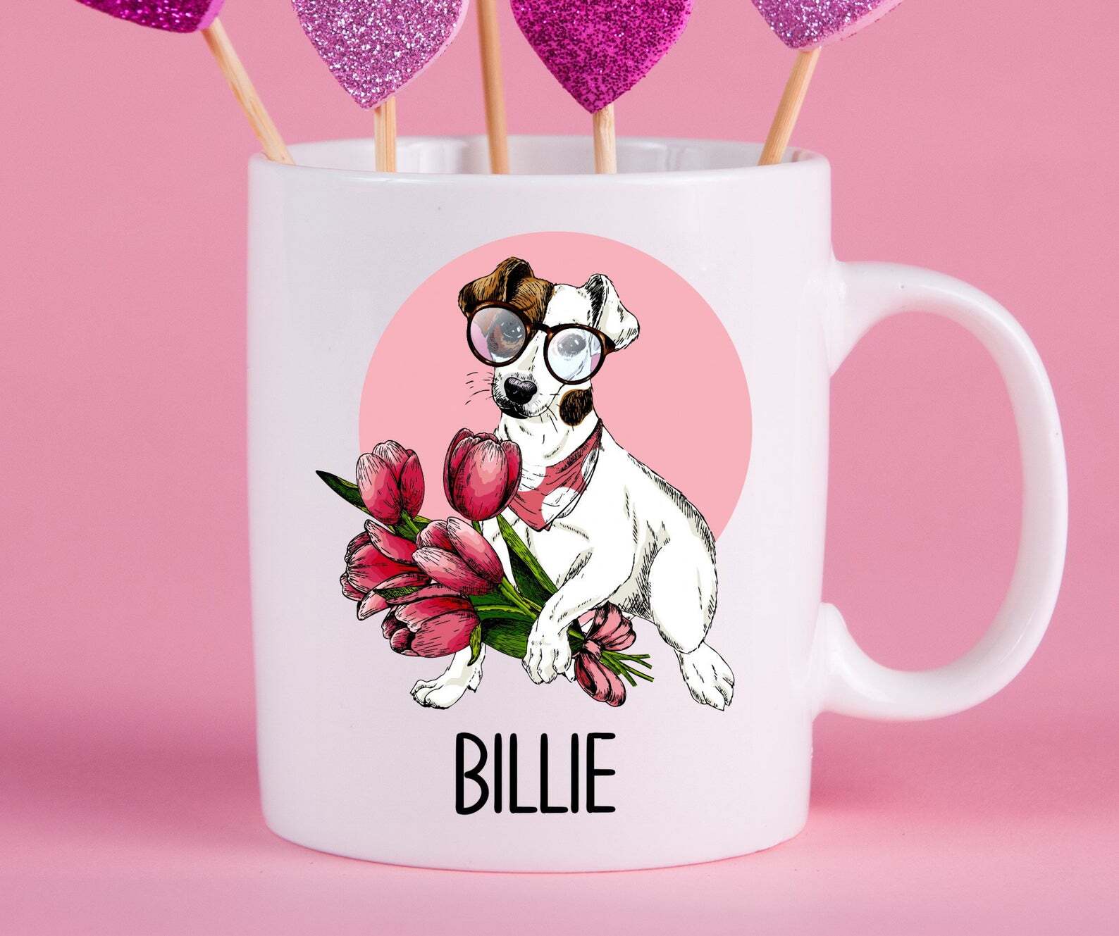 Personalized Jack Russel Mug Jack Russel Gift Ideas Jack Russel Cup Gifts For