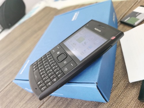 Original Nokia X2-01 Black 2G Unlocked Bluetooth Camera GSM Mobile Phone - Zdjęcie 10 z 12