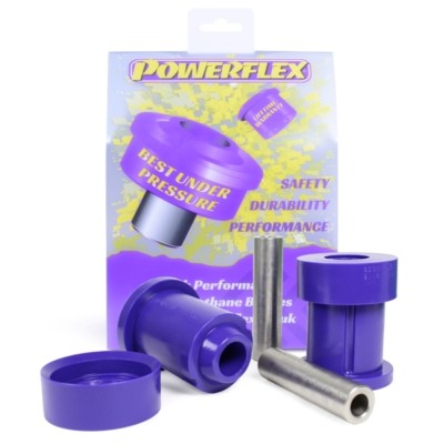 Powerflex PU Buchsen BMW 3er E30 auch M3 Tonnenlager Hinterachslager Achsaufnahm