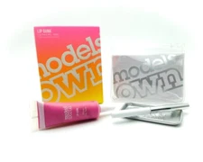 Models Own Lip Gunk Lip Paint Kit: 1 Glossy lip paint, 1 Lip brush, 1 Mixing ...