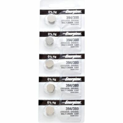 20 Energizer 394/380 SR936SW Silver Oxide Coin Cell Batteries w/Tracking**