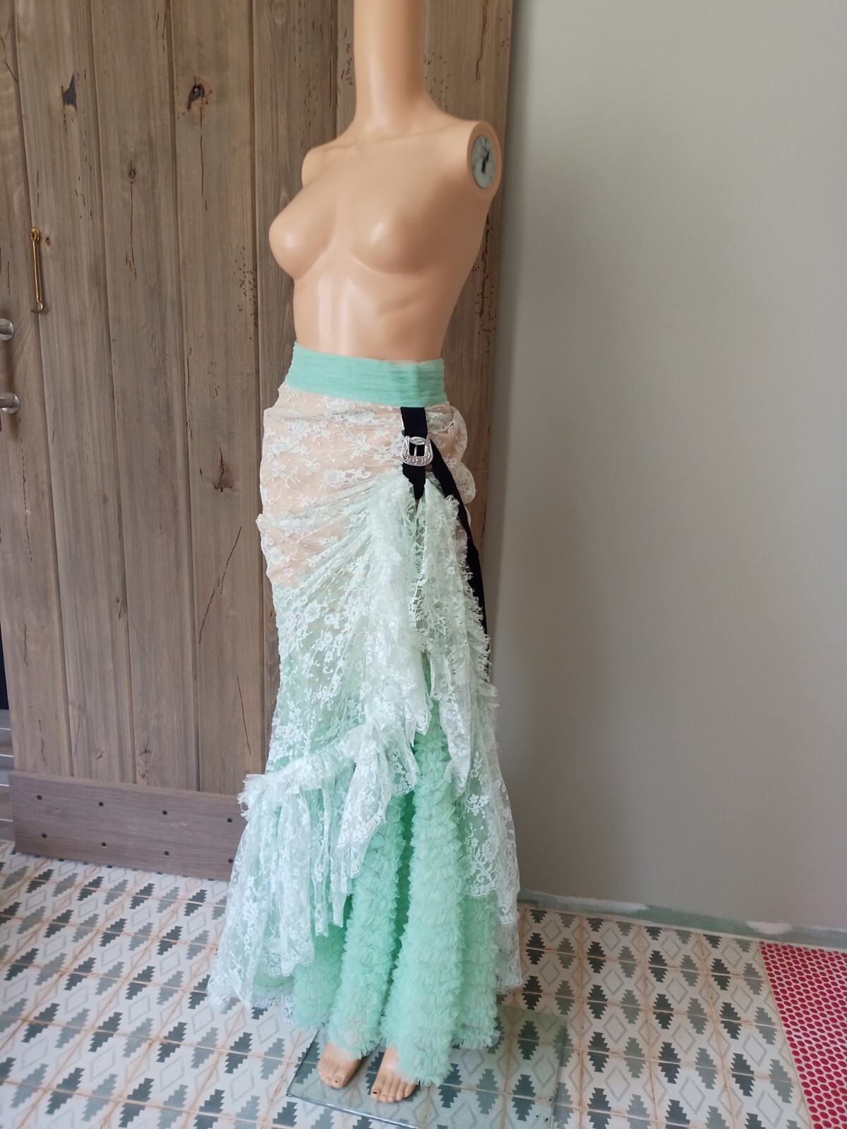 DSQUARED2 RUNWAY SKIRT SZ IT38