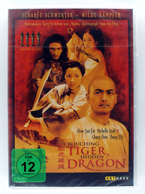 Crouching Tiger, Hidden Dragon - Eastern - Chow Yuen Fat, Michelle Yeoh, Ang Lee