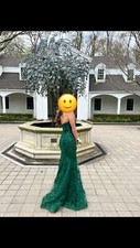 Gorgeous Emerald Green Prom Dress
