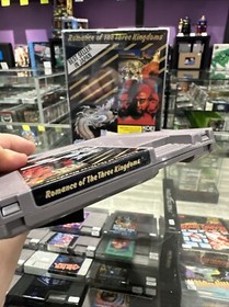 Romance of the Three Kingdoms (Nintendo Entertainment System) NES In Box