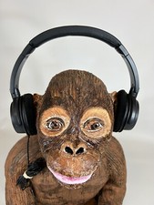 Yamaha HPH-150B Open-back Headphones - Black. TESTED