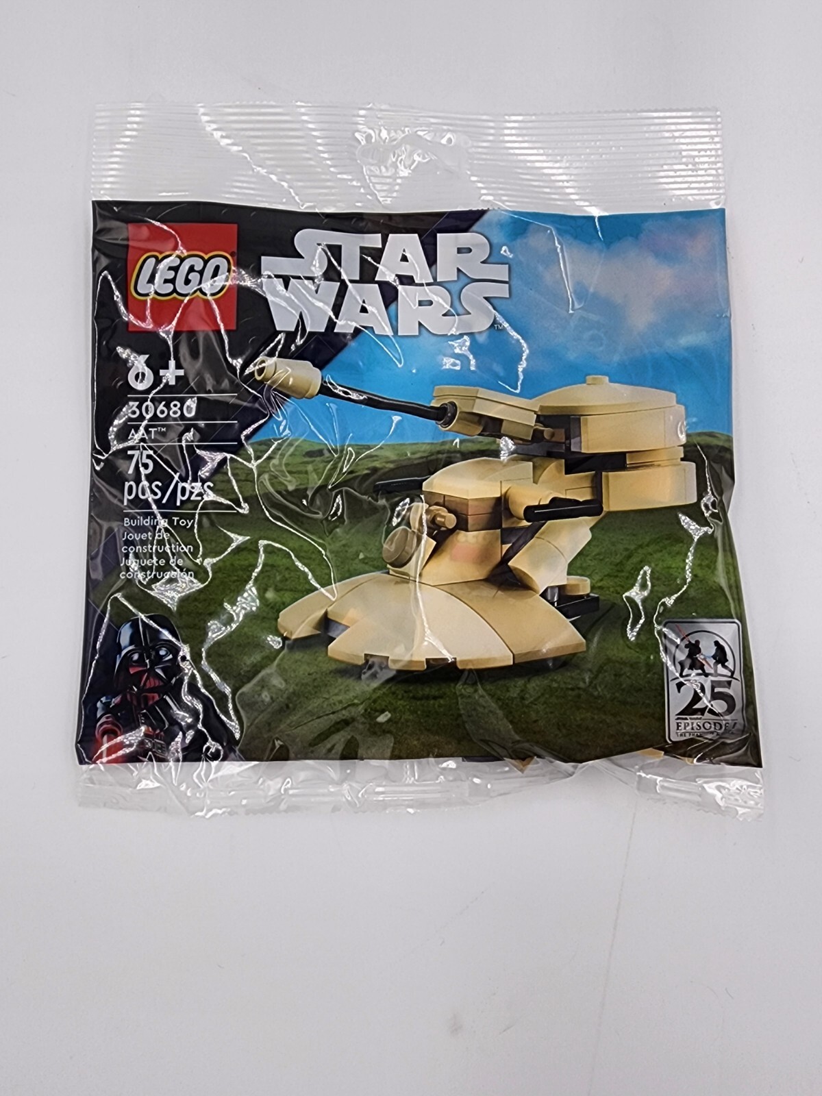 LEGO Star Wars The Phantom Menace: AAT Polybag (30680) BRAND NEW SEALED