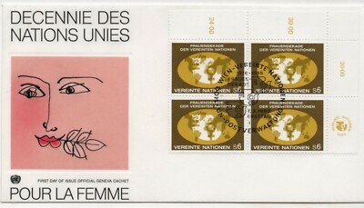 U.N.O. Wien - Nr. 10 Umschlag Event Cover FDC 1979/81 (I.127)