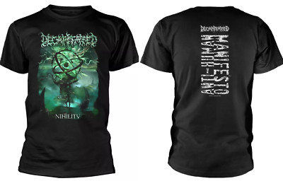 Decapitated Band Nihility Double Sided T Shirt Full Size S-5XL