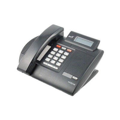 Nortel BT/Meridian M7100N SCHWARZ Telefon NTA800AA - generalüberholt