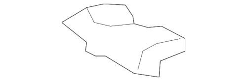 Portavasos para Ford (N/P 5G1Z-5413562-AAA)