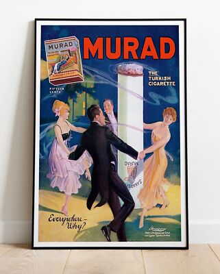 Murad Zigaretten / XXL Poster - 36''x24'' (#1765)