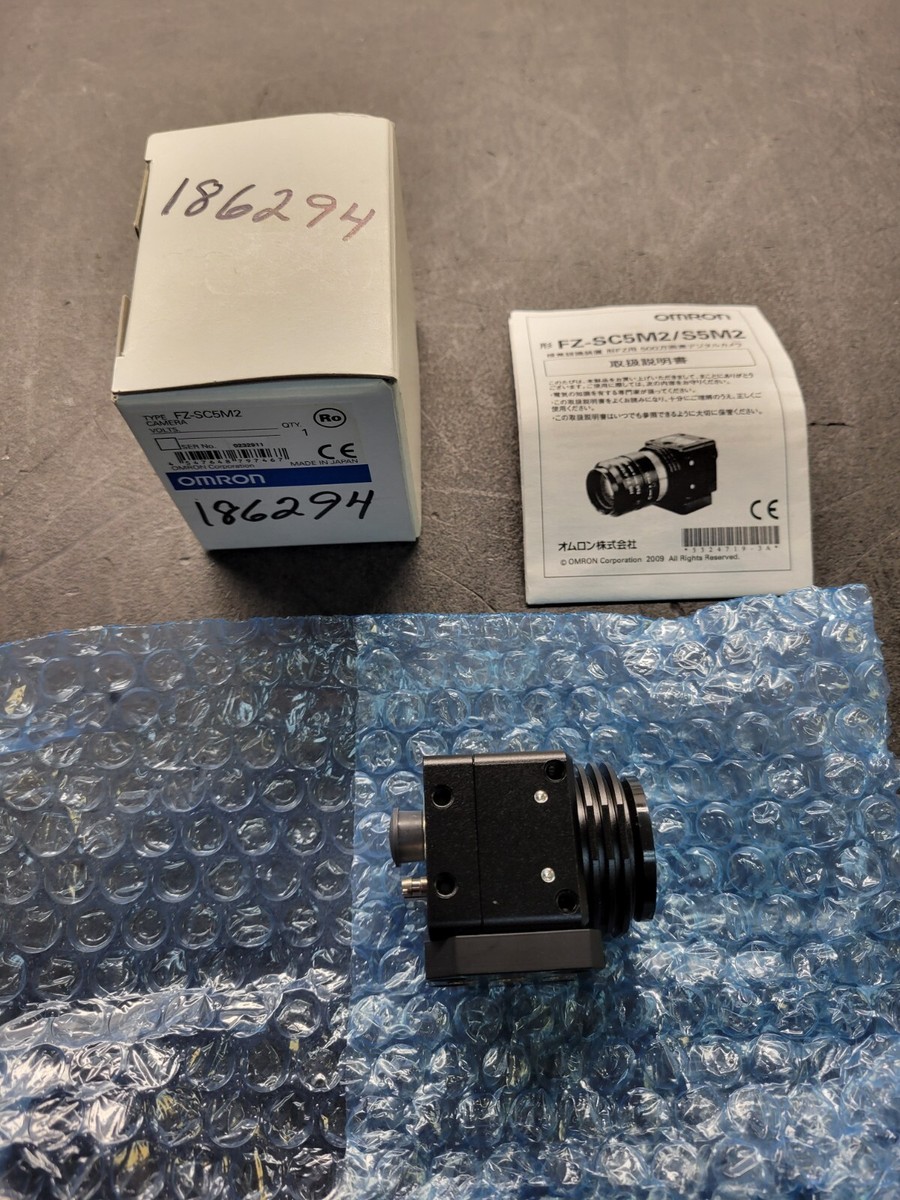 OMRON FZ-SC5M2 レンズ付き 産業用カメラ FA機器 工業用カメラ Omron FZ-SC5M2 High Speed Camera. | eBay