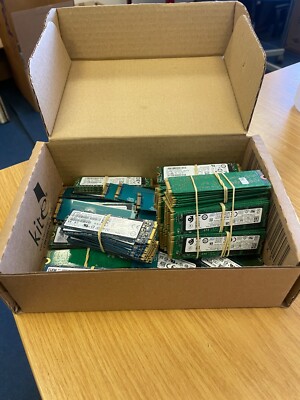 20x Restposten sortiert 128GB M.2 SATA 2280 SSD Toshiba Intel SK Hynix Sandisk