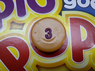 廃盤 「Poppin Pig」タグ付き Pig Goes Pop 2009 Choose Your Individual Spare/Replacement Parts