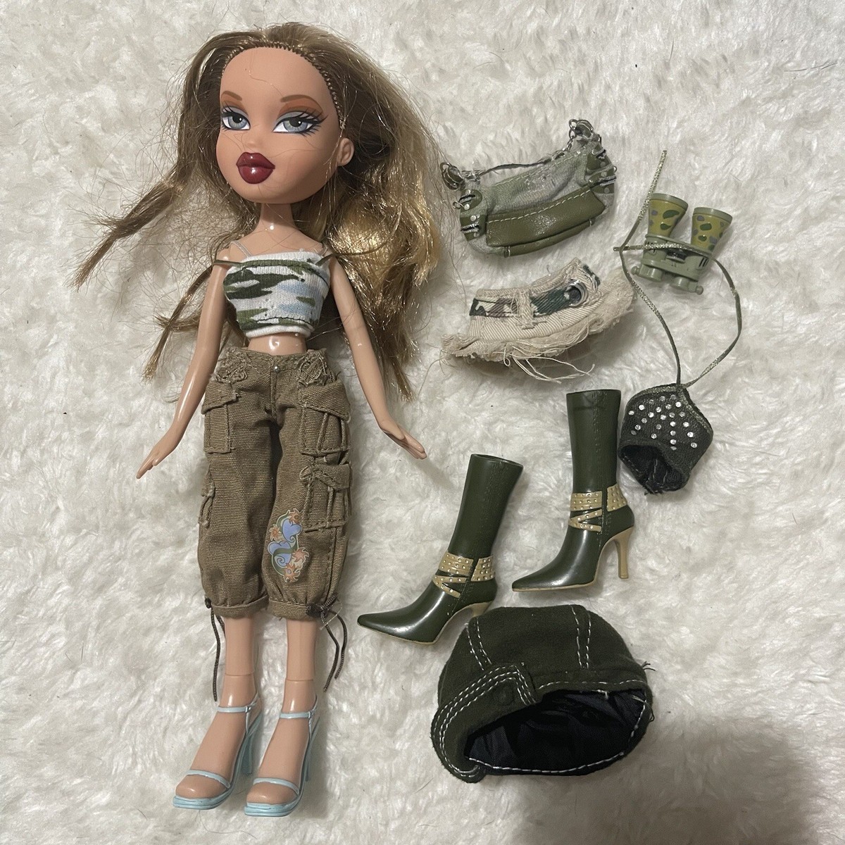 Bratz Doll Clothes Wildlife Safari Cloe UK