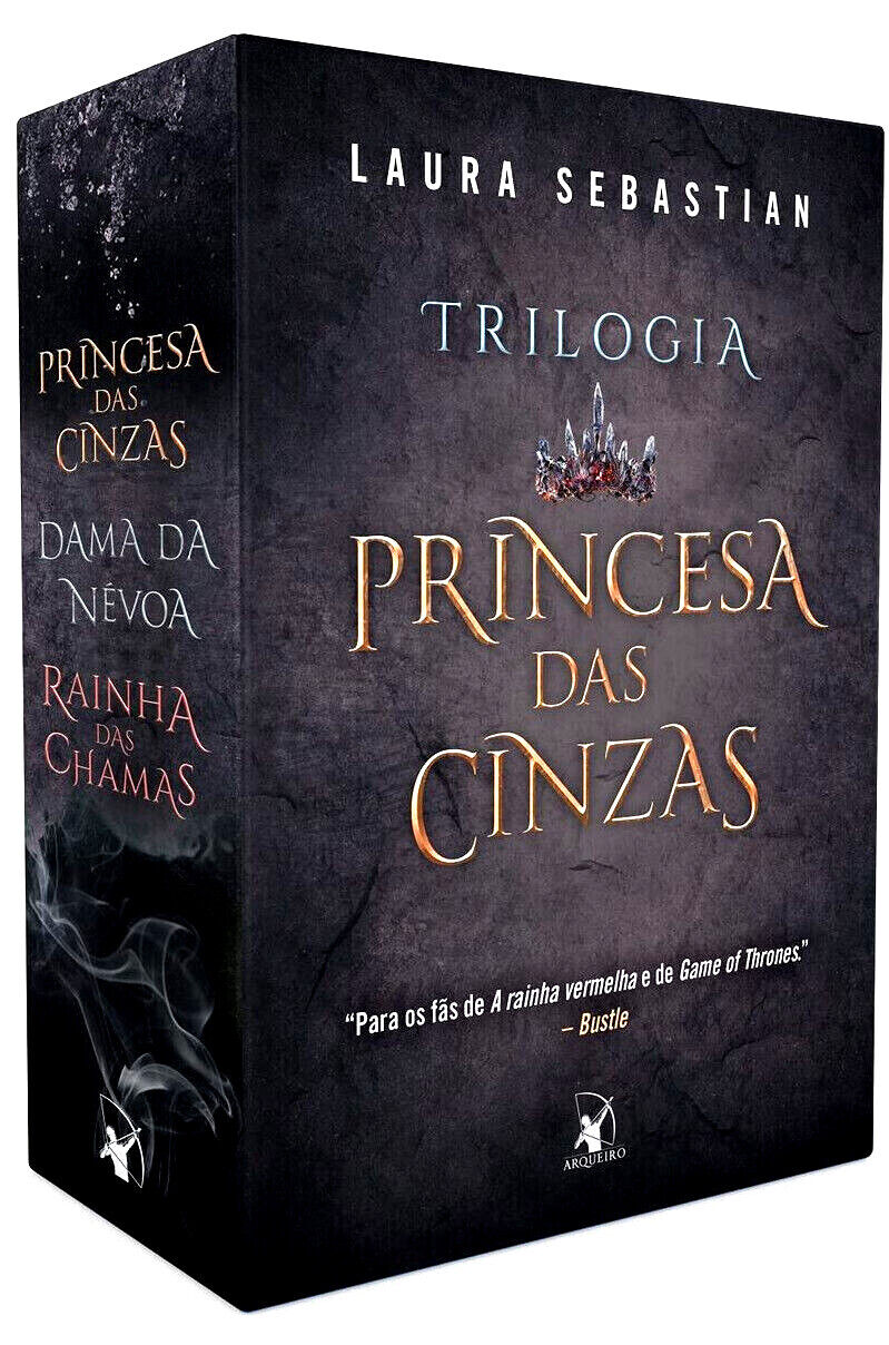 Box Trilogia Princesa das Cinzas (Em Portugues do by _