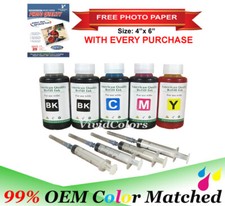 Ink cartridge Refill kit box HP 60/61/62/63/64/65/901/300/121/XL cartridges
