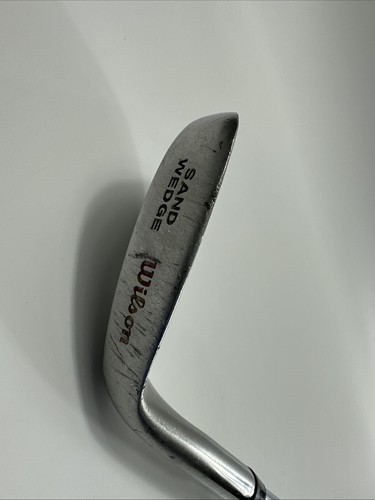 Wilson Harmonized 55°L Sand Wedge SW Steel Shaft Wedge Flex RH 36” - Picture 3 of 7