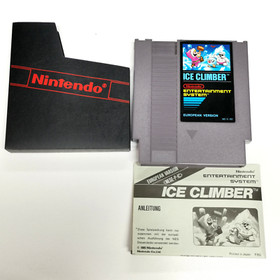 Nintendo NES Game - Ice Climber (BEEHIVE DIGGER)(with OVP / CIB)(PAL) 11979074