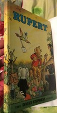 RUPPERT THE DAILY EXPRESS ANNUAL 1972