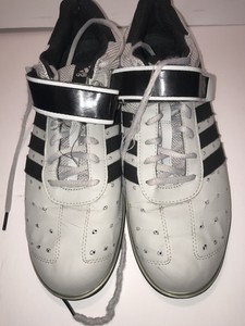 Adidas weightlifting shoe APE 779001 Year 2012 Size 13 US Rare Some Wear  Laces | eBay