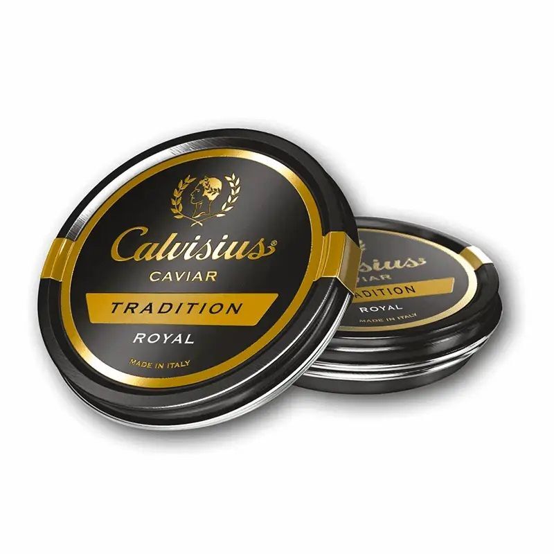 Calvisius - Caviale Tradition Royal 100 gr.