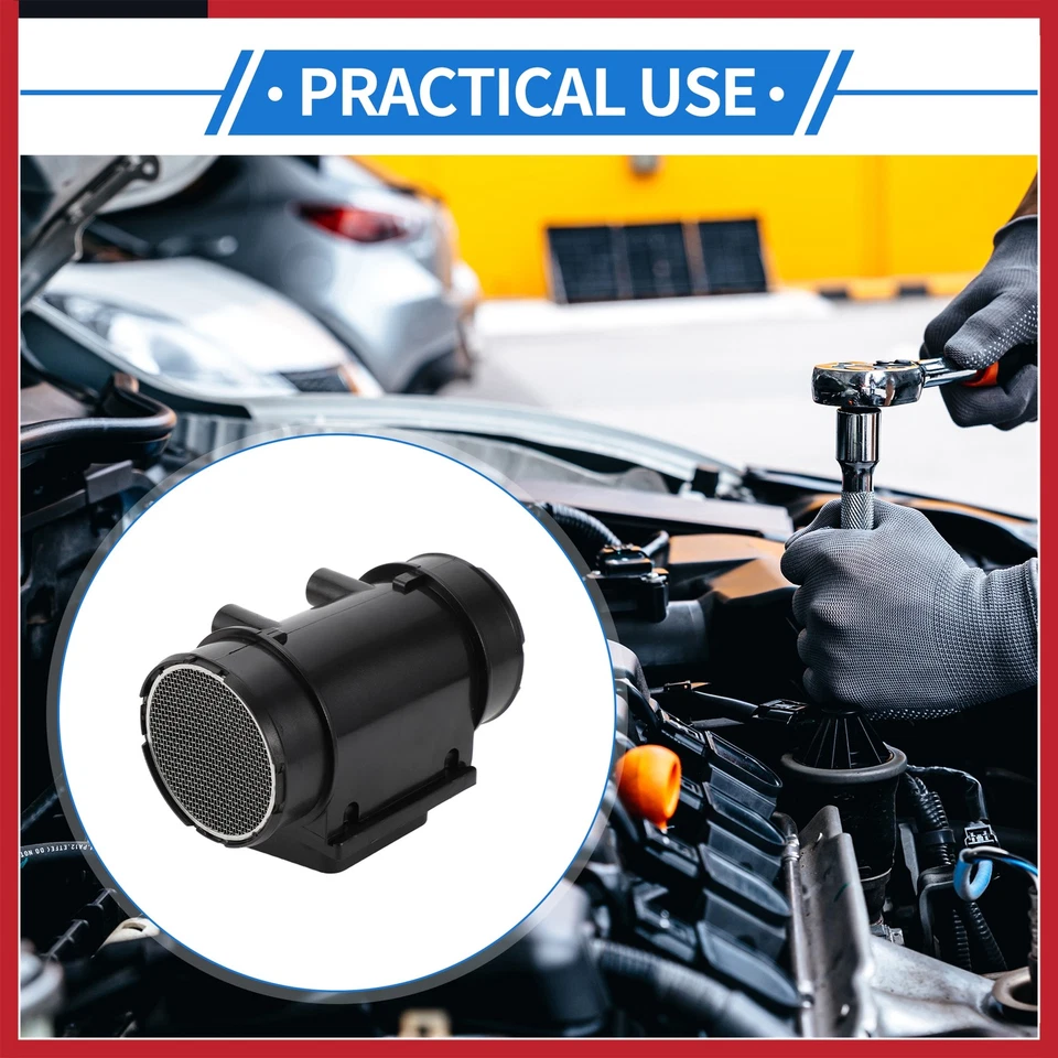 Mass Air Flow Sensor Assembly Compatible for Mazda B2600 B2600i MPV 2.6L - Image 2 of 4